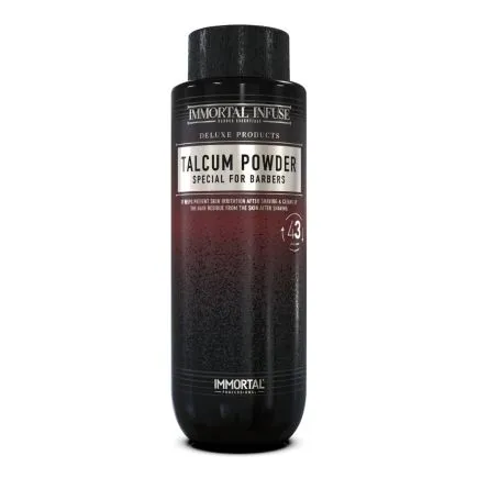 Immortal Infuse Talcum Powder 180g