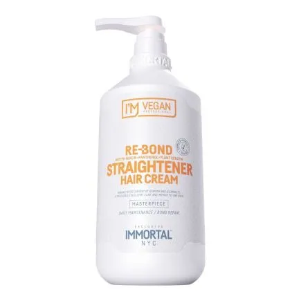 Immortal NYC Re-Bond Hair Straightener Cream 1000ml
