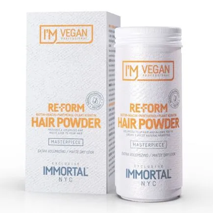 Immortal NYC Re-Form Powder Wax 20g