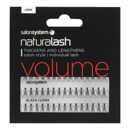 Salon System Naturalash Individual Lash Flare Long