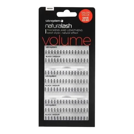 Salon System Naturalash Volume - Salon Pack - Medium