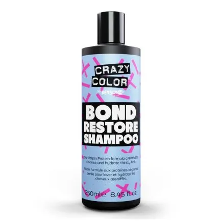 Crazy Color Bond Restore Shampoo 250ml