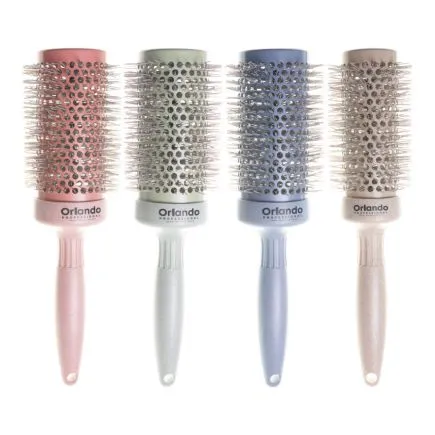 Crewe Orlando Wheat Brush - Ionic Heat Retainer Box Set