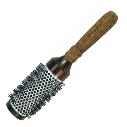 Regincos Ceramic Cork Hair Brush - Medium