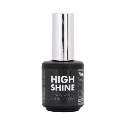 High Shine Non Wipe Uv/Led Top Coat 15ml