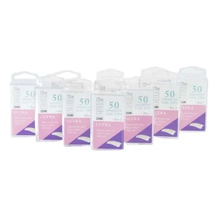 The Edge Ultra Nail Tips Size 6 - 50 Pack