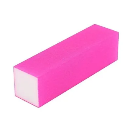 The Edge Neon Pink Sanding Block 100/100G