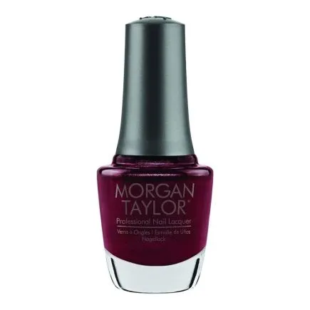 Morgan Taylor Long-lasting, DBP Free Nail Lacquer Dont Toy With My Heart 15ml