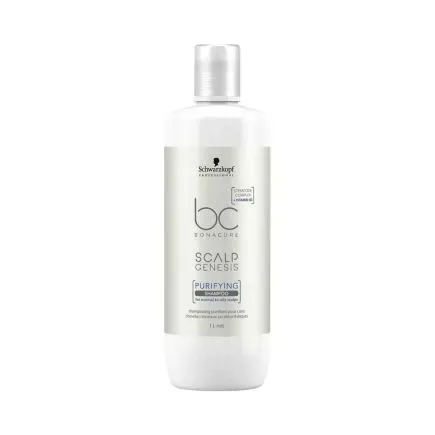 Schwarzkopf Professional Bonacure Scalp Genesis Purifying Shampoo 1000ml