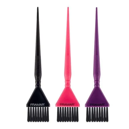 Framar Triple Threat Brush Set