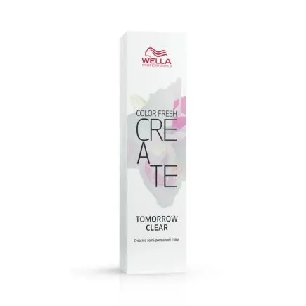 Wella Professionals Color Fresh Create Semi Permanent Hair Colour Tomorrow Clear 60ml