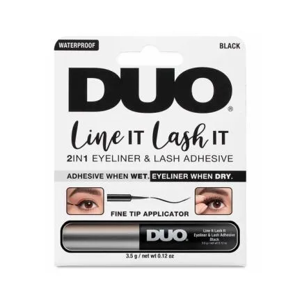 DUO Line It Lash It 2-in-1 Eyeliner & Lash Adhesive 3.5g