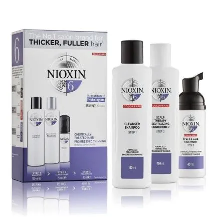 Nioxin Trial Kit System 6