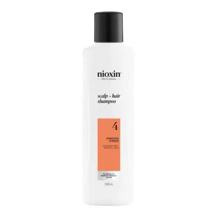 Nioxin System 4 Cleanser Shampoo 300ml