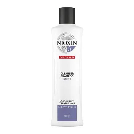 Nioxin System 5 Cleanser Shampoo 300ml