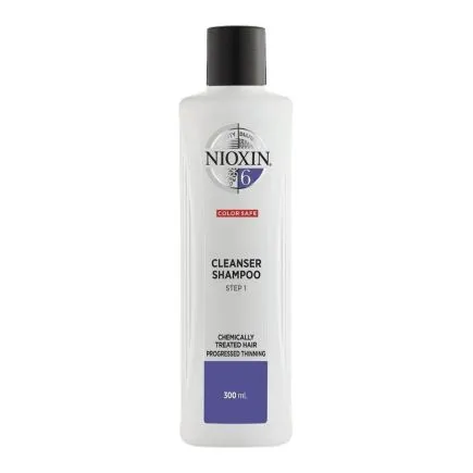 Nioxin System 6 Cleanser Shampoo 300ml