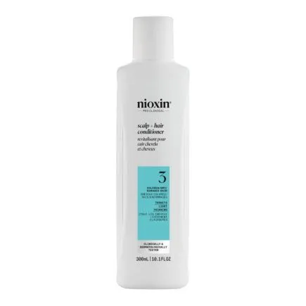 Nioxin System 3 Scalp Therapy Revitalising Conditioner 300ml