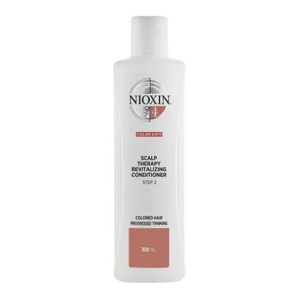 Nioxin System 4 Scalp Therapy Revitalising Conditioner 300ml