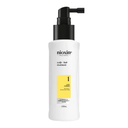 Nioxin System 1 Scalp & Hair Leave-In Treatment 100ml