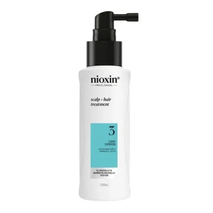 Nioxin System 3 Scalp & Hair Treatment 100ml