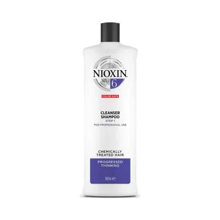 Nioxin System 6 Cleanser Shampoo 1000ml