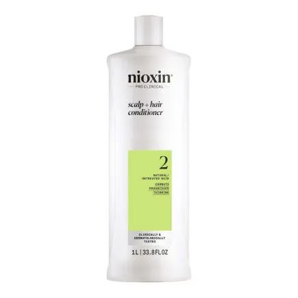 Nioxin System 2 Scalp Therapy Revitalising Conditioner 1000ml