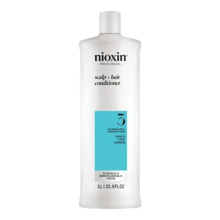 Nioxin System 3 Scalp Therapy Revitalising Conditioner 1000ml