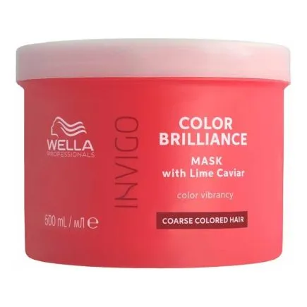 Wella Professionals Invigo Color Brilliance Mask Coarse 500ml