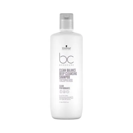 Schwarzkopf Professional Bonacure Clean Balance Deep Cleansing Shampoo 1000ml