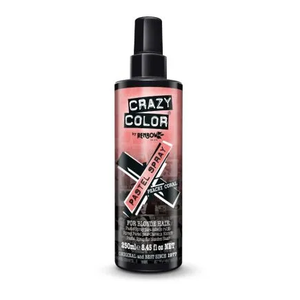 Crazy Color Pastel Spray Peachy Coral 250ml