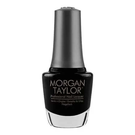 Morgan Taylor Long-lasting, DBP Free Nail Lacquer Black Shadow 15ml