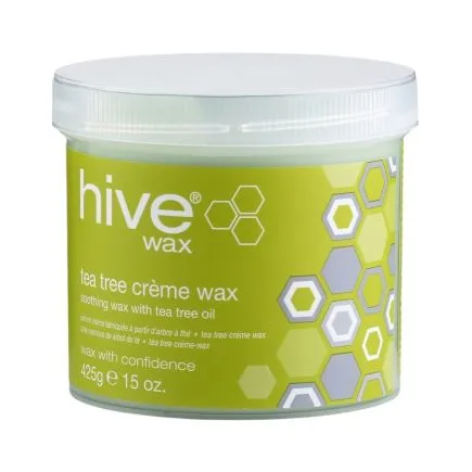 Hive Of Beauty Tea Tree Creme Wax 425g