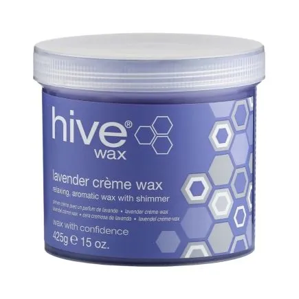 Hive Of Beauty Lavender Creme Wax 425g