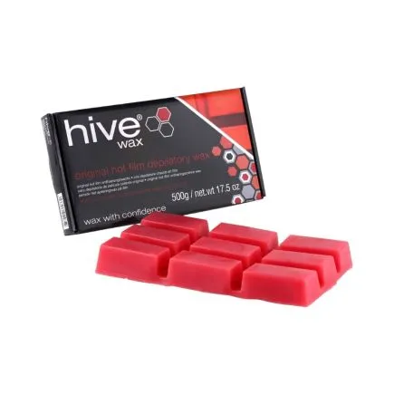 Hive Of Beauty Original Hot Film Wax 500g