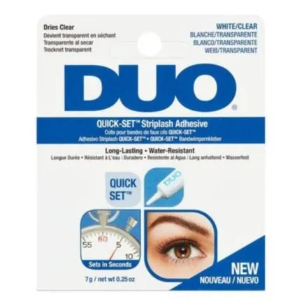 Ardell Duo Individual Lash Adhesive, Clear, 7G