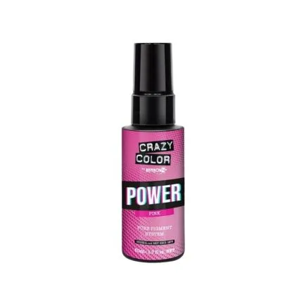 Crazy Color Power Pure Pigment Drops Pink 30ml