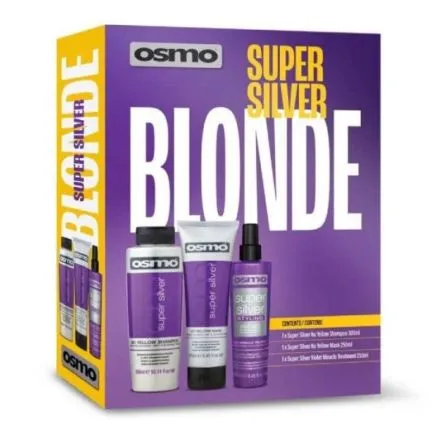 Osmo Super Silver Blonde Gift Set