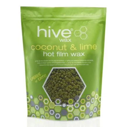 Hive Of Beauty Coconut & Lime Hot Film Wax Pellets 700g