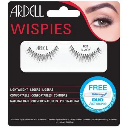 Ardell Wispies Clusters 602 Strip Lashes