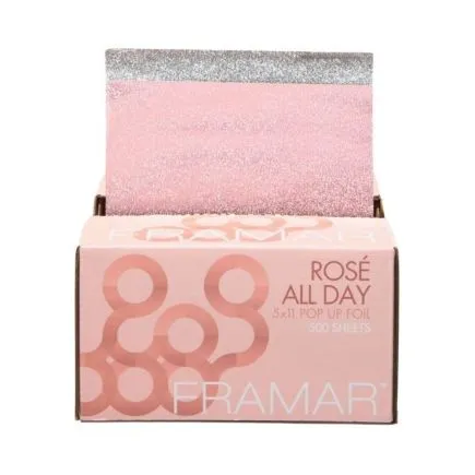 Framar Rosé All Day Pop Up Foil - 500 Sheets