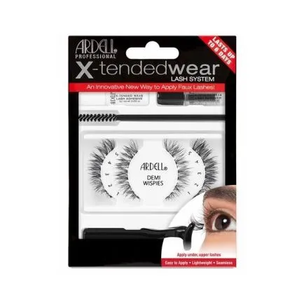 Ardell X-tended Wear Lash System Demi Wispies