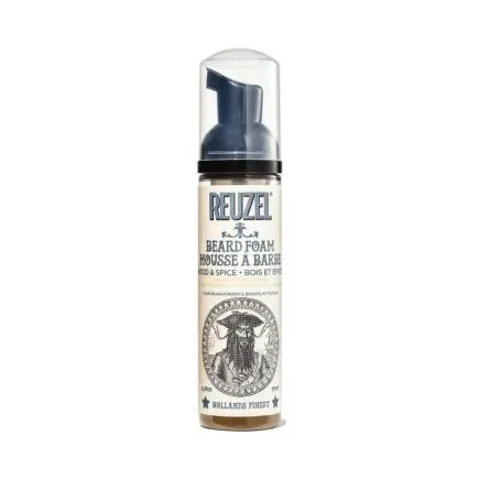 Reuzel Wood & Spice Beard Foam 70ml