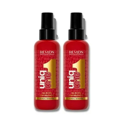 Revlon UniqOne Hair Treatment Duo Pack (2 x 150ml)