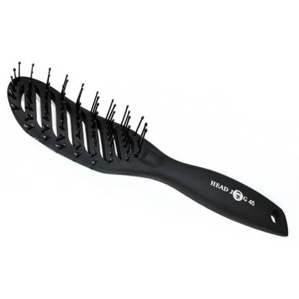 Head Jog 45 Black Vent Brush