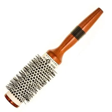 Head Jog 57 Ceramic Wooden Radial Brush 38mm