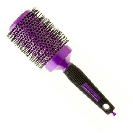 Head Jog 91 60mm Ceramic Ionic Purple Radial Brush