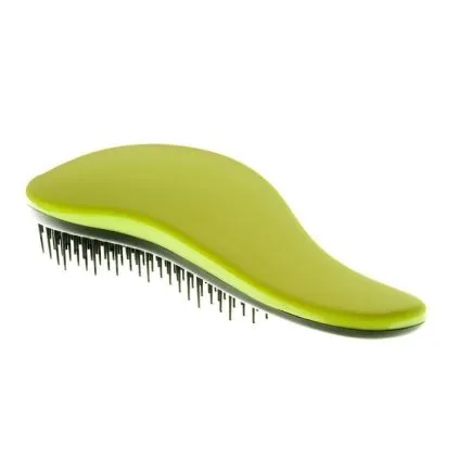 Head Jog 111 Mane-Tamer Lime Detangle Brush