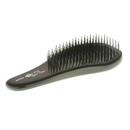 Head Jog 111 Mane-Tamer Black Detangle Brush