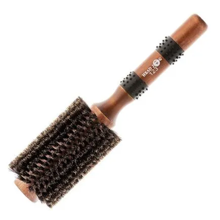 Head Jog 123 Natural Boar Bristle Brush