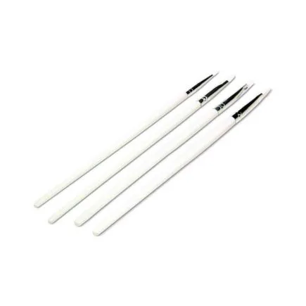 Cuccio Gel Brushes - 4 Pack